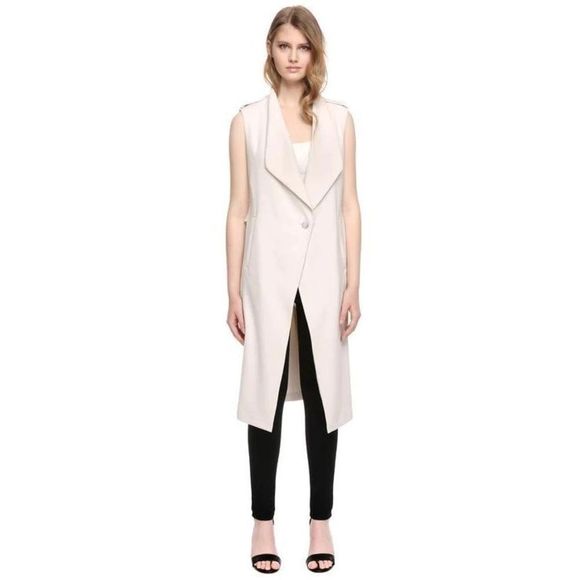Soia & Kyo Jackets & Blazers - Soia & Kyo Cherilyn Long Vest